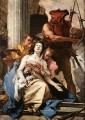 Le Martyre de Sainte Agathe Giovanni Battista Tiepolo